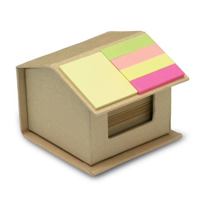 Logotrade corporate gifts photo of: Memo/sticky notes pad recycled