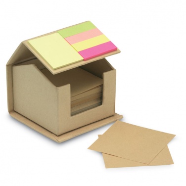 Logotrade promotional items photo of: Memo/sticky notes pad recycled