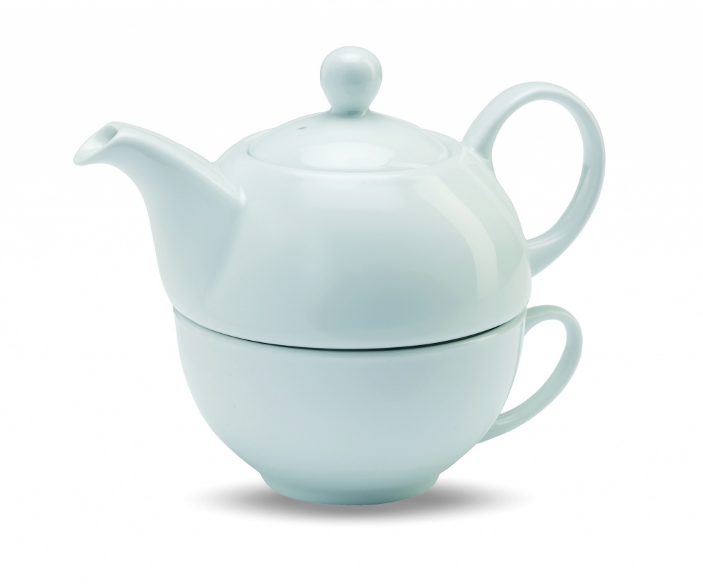 Logo trade advertising products picture of: Teapot and cup set 400 ml