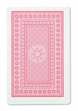 Logo trade promotional gift photo of: Playing cards in tin box