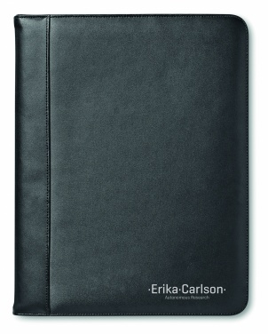 Logotrade corporate gift image of: A4 leather conference folder
