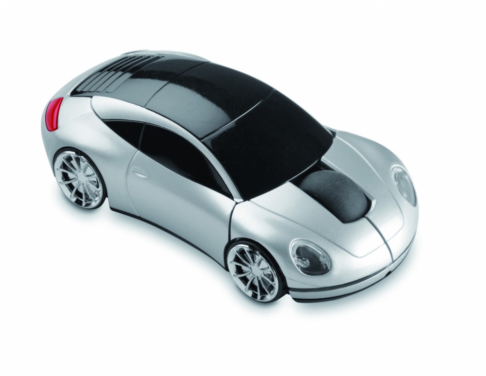 Logotrade promotional giveaway image of: Wireless mouse in car shape