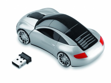 Logotrade promotional merchandise picture of: Wireless mouse in car shape