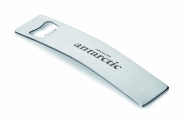 Logotrade promotional products photo of: Stainless steel bottle opener