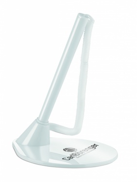 Logo trade business gifts image of: Pen with holder