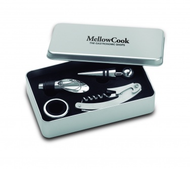 Logotrade promotional products photo of: Wine  set in tin box