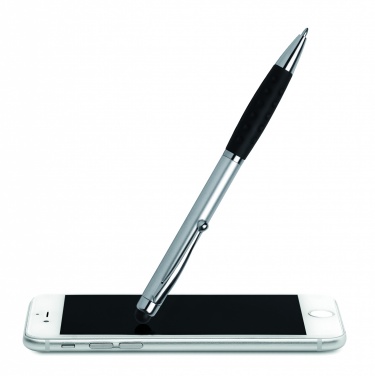 Logo trade promotional gift photo of: Twist and touch ball pen