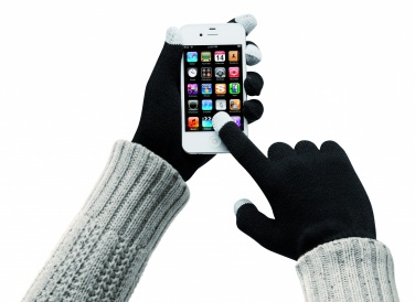 Logotrade promotional gift image of: Tactile gloves for smartphones