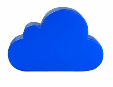 Logo trade business gift photo of: Anti-stress in cloud shape