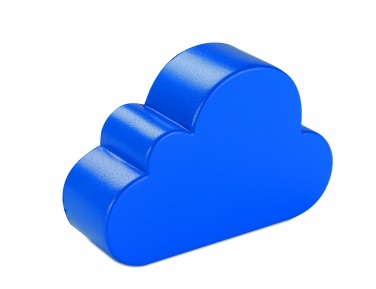 Logo trade promotional product photo of: Anti-stress in cloud shape