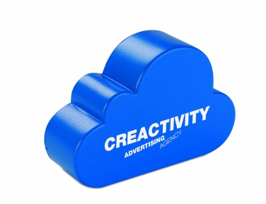 Logotrade promotional gift image of: Anti-stress in cloud shape