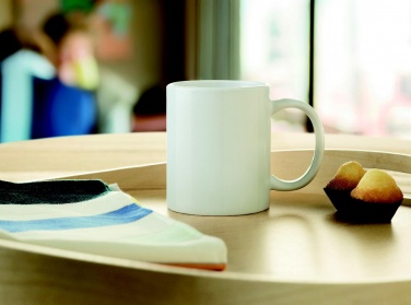 Logotrade advertising products photo of: Sublimation ceramic mug 300 ml