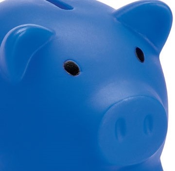 Logo trade corporate gift photo of: Piggy bank