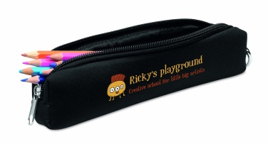 Logo trade promotional gifts image of: Pencil case