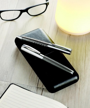 Logo trade promotional item photo of: Ball pen set in box