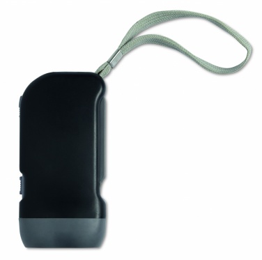 Logotrade promotional merchandise image of: 2 LED dynamo torch