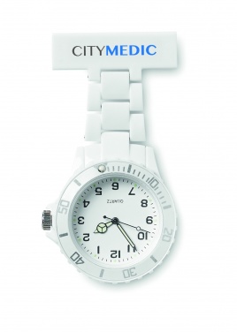 Logo trade promotional giveaways picture of: Nurse watch