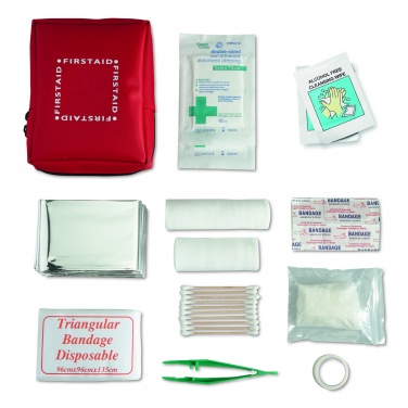 Logo trade promotional giveaways picture of: First aid kit