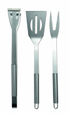 Logotrade business gift image of: 3 Barbecue tools in pouch