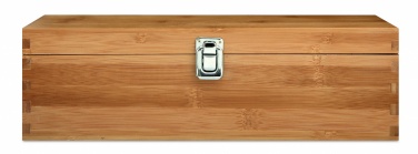 Logotrade advertising products photo of: Wine set in bamboo box
