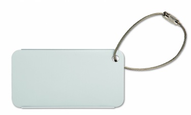 Logotrade business gifts photo of: Aluminium luggage tag