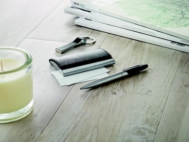 Logo trade advertising products picture of: Business gift set