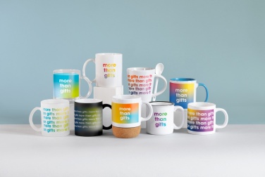 Logo trade business gift photo of: Coloured sublimation mug