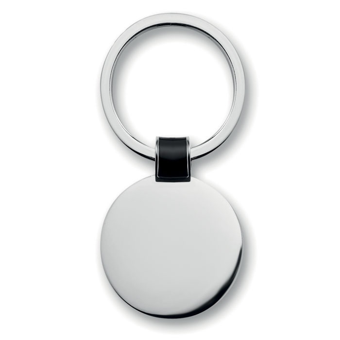 Logo trade promotional items picture of: Round shaped key ring Daugavpils