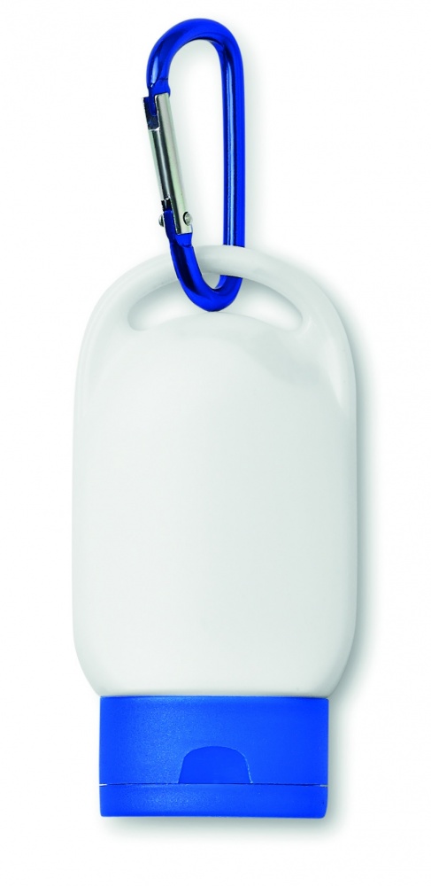 Logo trade advertising products image of: 30 ml sunscreen lotion