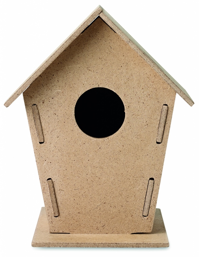 Logotrade promotional giveaway image of: Wooden bird house