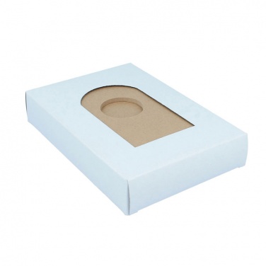 Logo trade promotional gift photo of: Wooden bird house