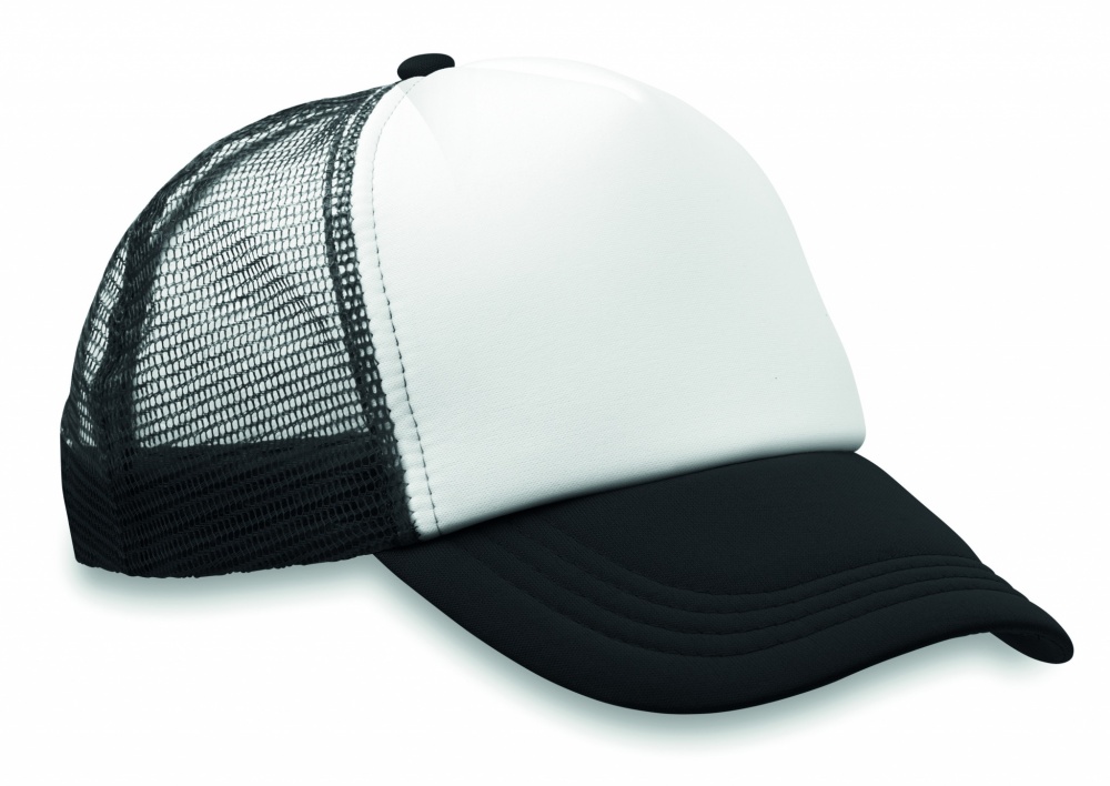 Logo trade promotional items image of: Truckers cap