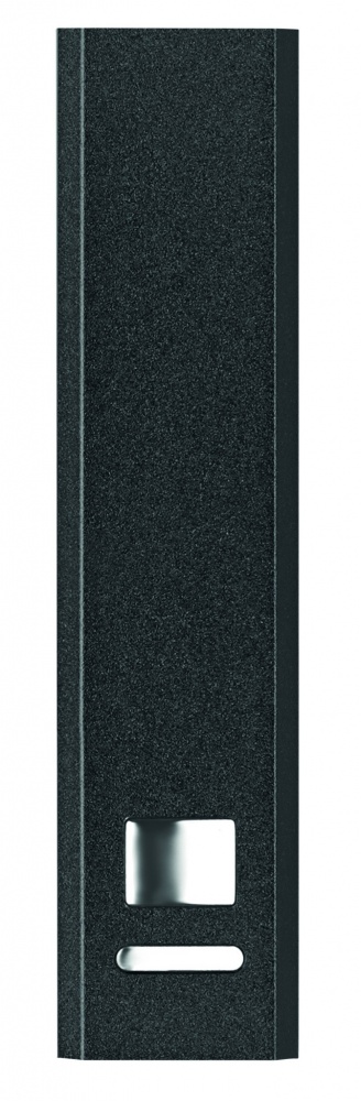Logo trade advertising products picture of: Aluminium power bank