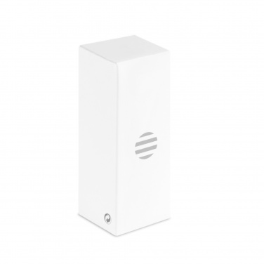 Logo trade promotional gifts image of: Aluminium power bank