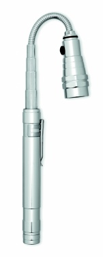 Logo trade business gifts image of: Extendable torch