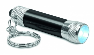 Logotrade promotional products photo of: Aluminium torch with key ring