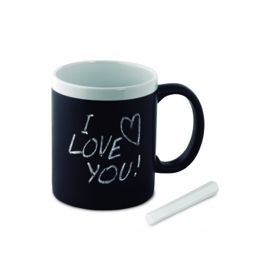 Logo trade promotional products image of: Chalk mug 300 ml