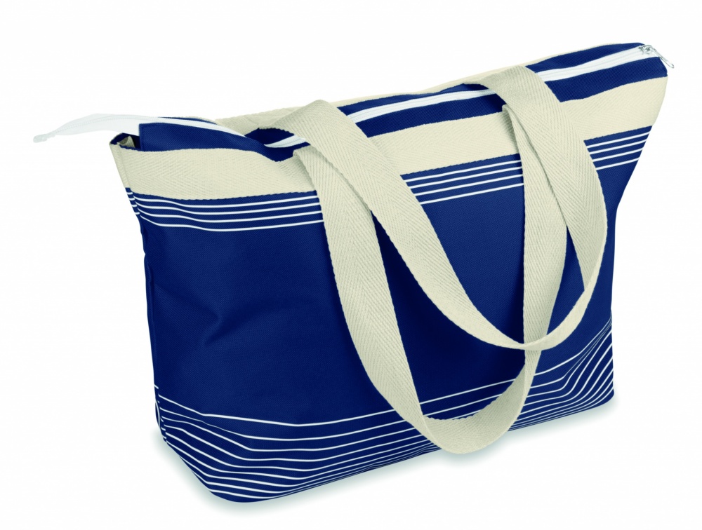 Logotrade promotional merchandise picture of: Beach bag combi 600D/canvas