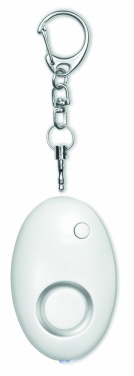 Logo trade promotional products picture of: Personal alarm with key ring Ventspils