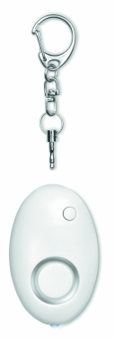 Logo trade promotional items image of: Personal alarm with key ring Ventspils