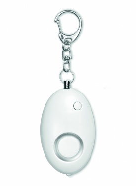 Logo trade corporate gifts picture of: Personal alarm with key ring Ventspils