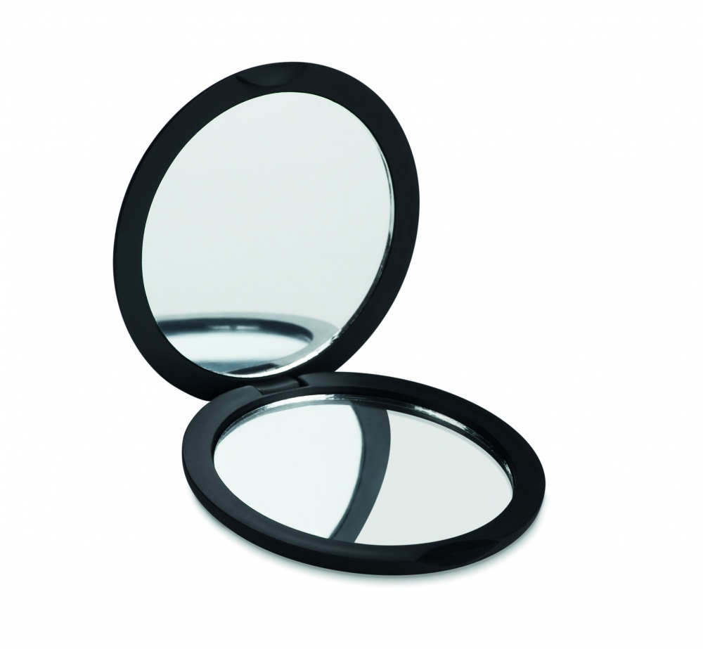 Logo trade promotional merchandise photo of: Double sided compact mirror