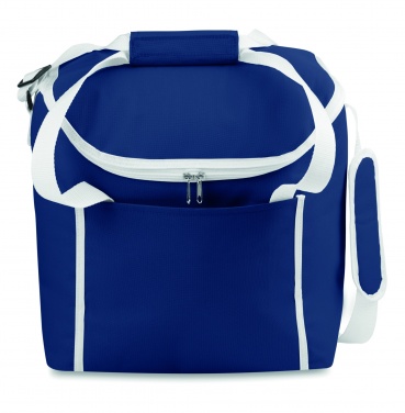 Logo trade promotional items image of: Cooler bag 600D polyester
