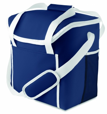 Logotrade promotional gift picture of: Cooler bag 600D polyester