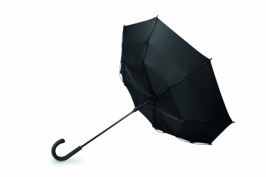 Logotrade promotional giveaway image of: Luxe 23'' windproof umbrella