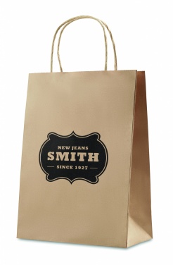 Logotrade promotional product picture of: Gift paper bag medium 150 gr/m²