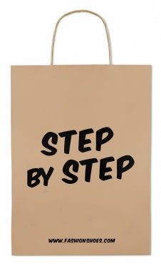 Logotrade promotional product image of: Gift paper bag large 150 gr/m²