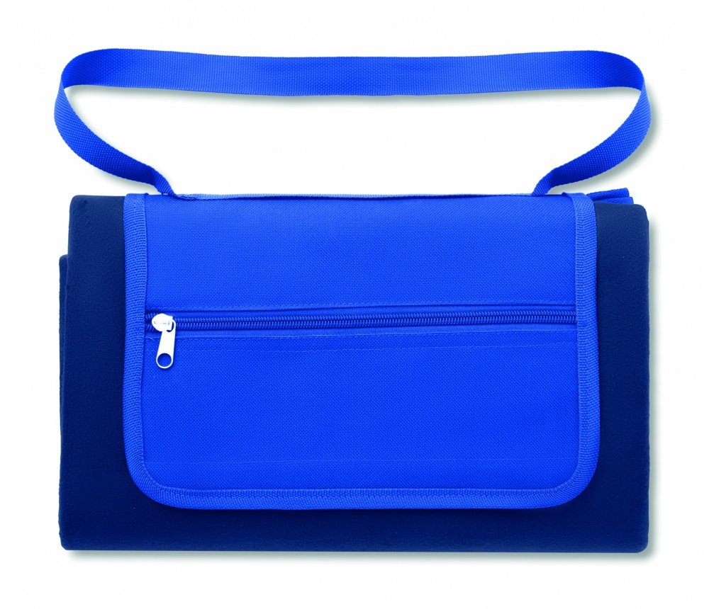 Logo trade corporate gifts image of: Picnic blanket