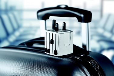 Logo trade promotional giveaways image of: MUV micro. 2-pole