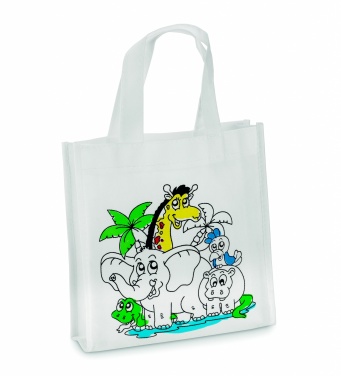 Logo trade promotional item photo of: Mini shopping bag